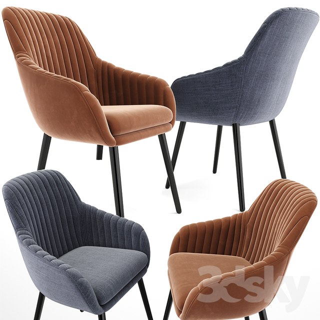 Rochelle Strip Lounge Chair