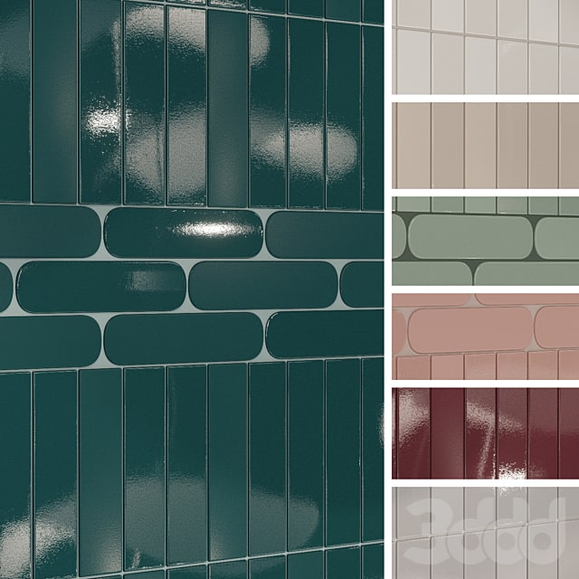 Wall tiles WOW Grace