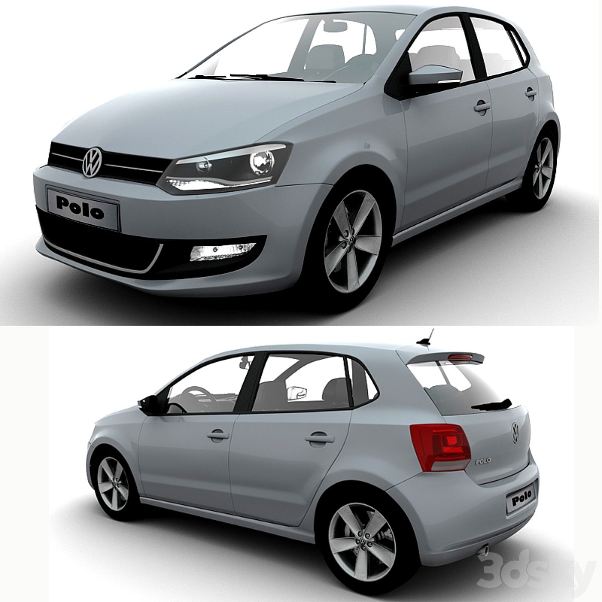 Volkswagen Polo 5doors 2010