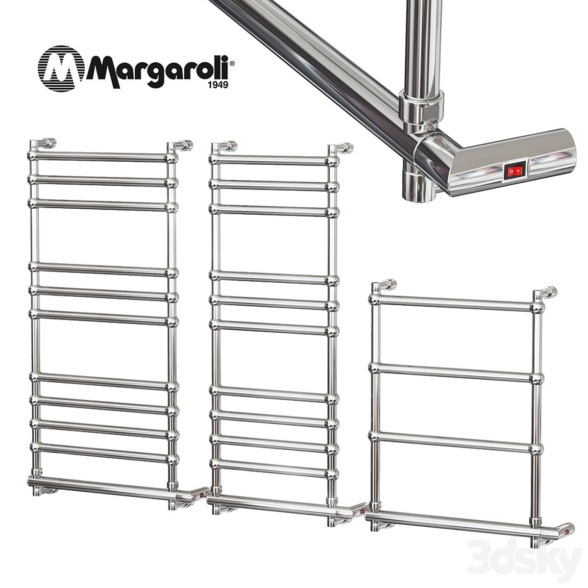 Set towel margaroli, Collection: Sereno