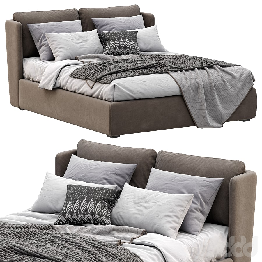Meridiani Bed KIRA