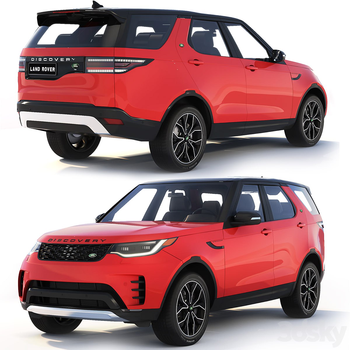 Land Rover Discovery 5 2022