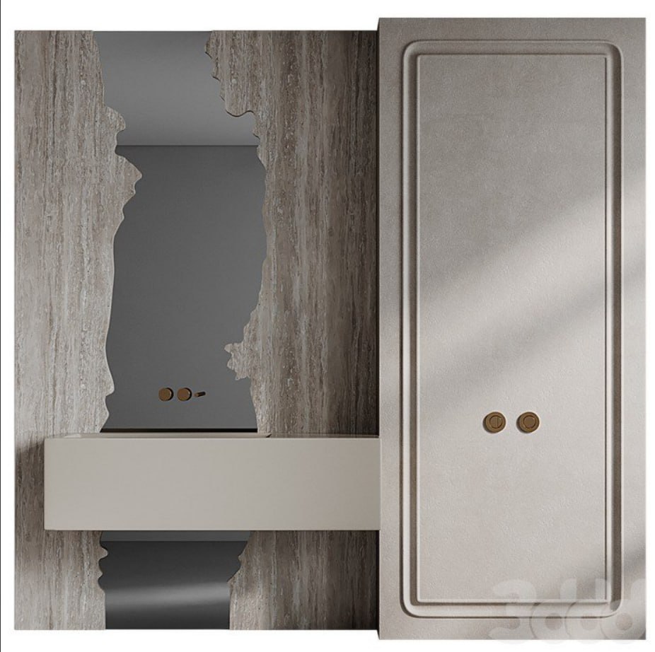 Bathroom furniture River