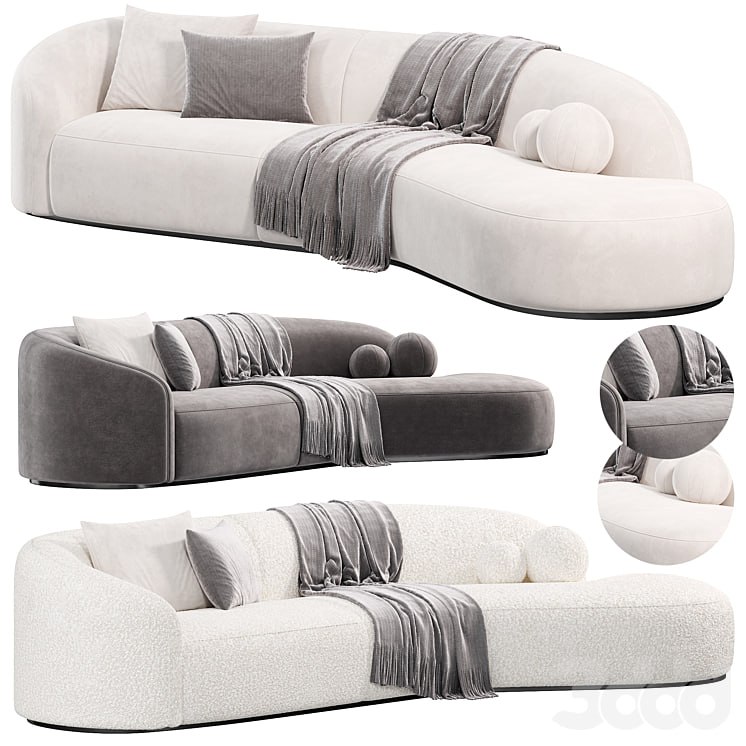 Frost Corner Sofa by atmacha, sofas