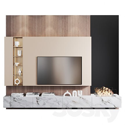 Wall Tv Set 3