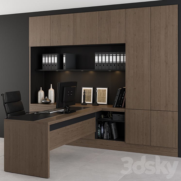Office Furniture - personnel set