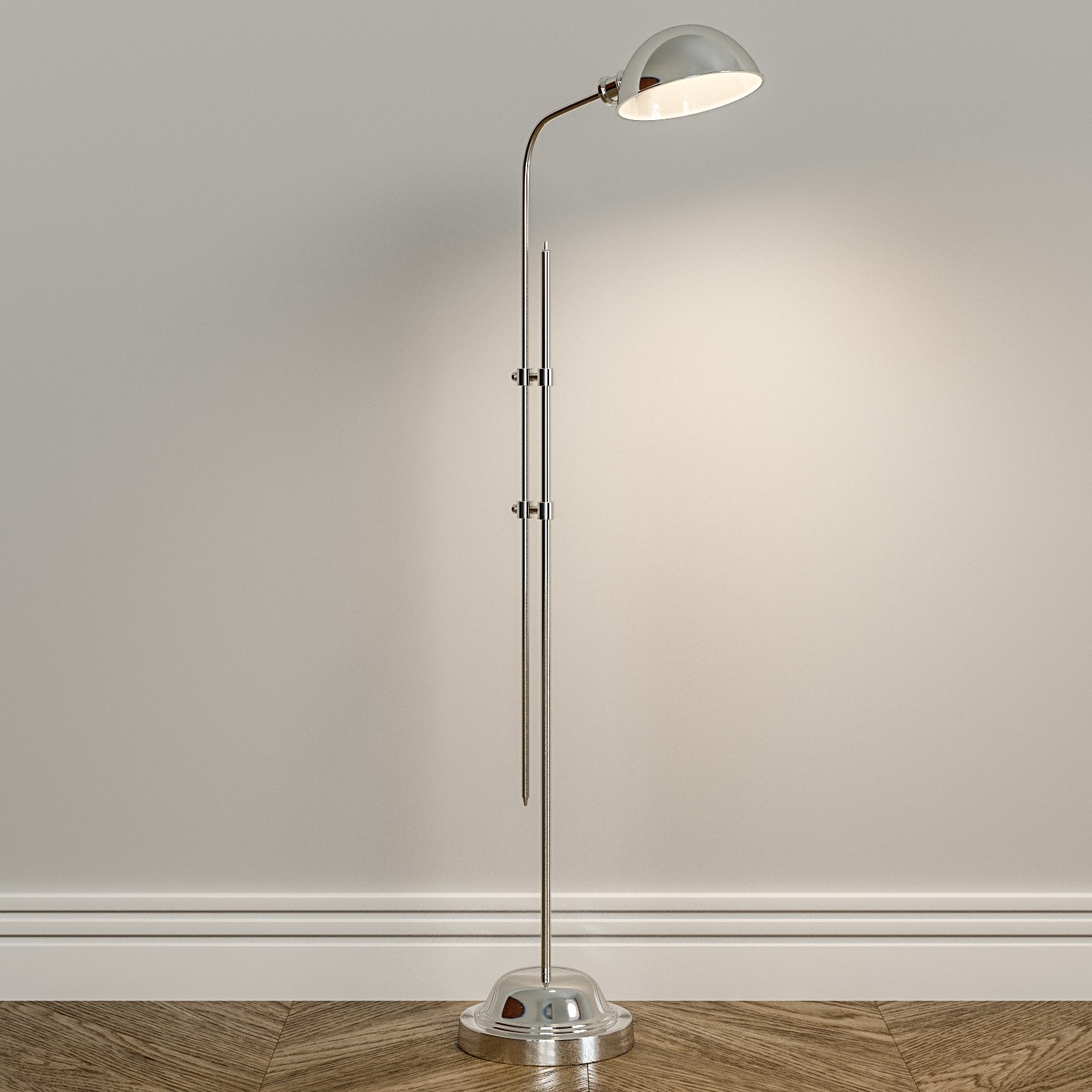 Eichholtz floor lamp Greenwich