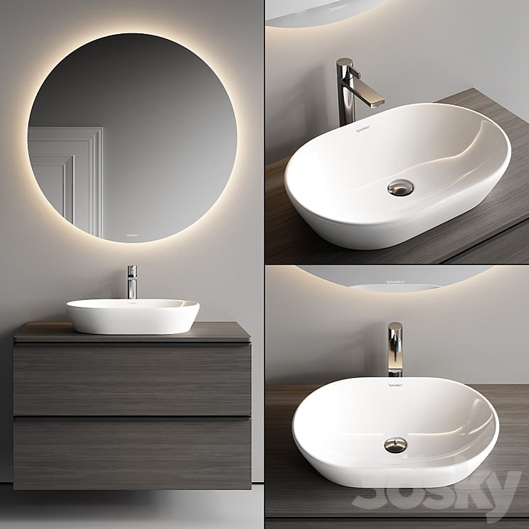 Duravit D-Neo Vanity Unit Set 3