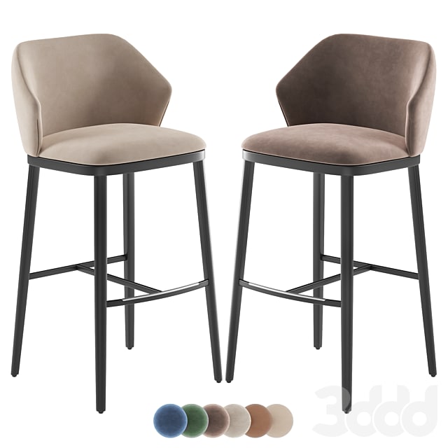 Bonaldo Mida too barstool