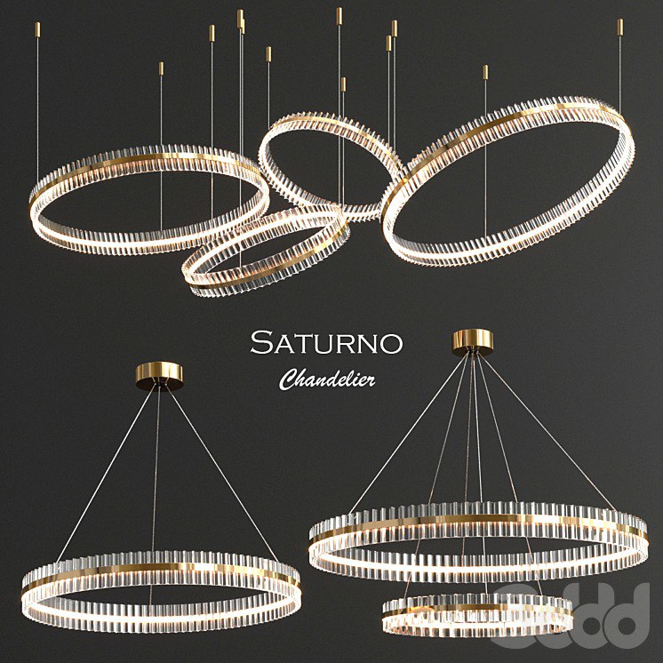 Baroncelli Saturno Chandelier - 3 type