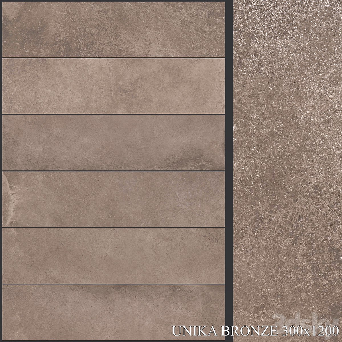 ABK Unika Bronze 300x1200