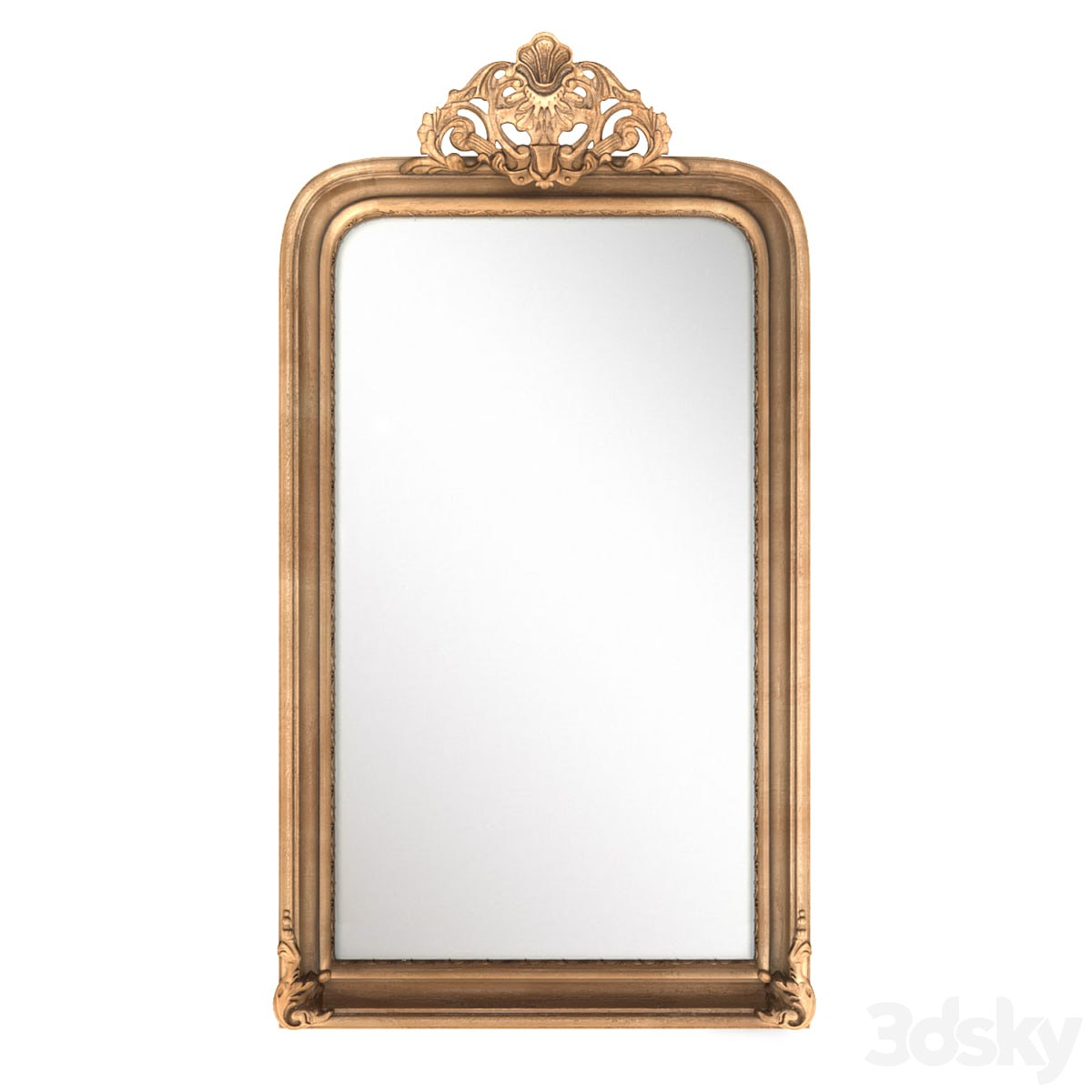 Eichholtz mirror boulogne guilded
