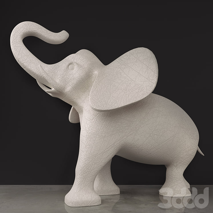 Elephant statue