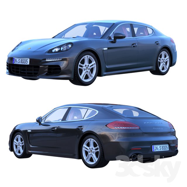 Porsche Panamera 4S
