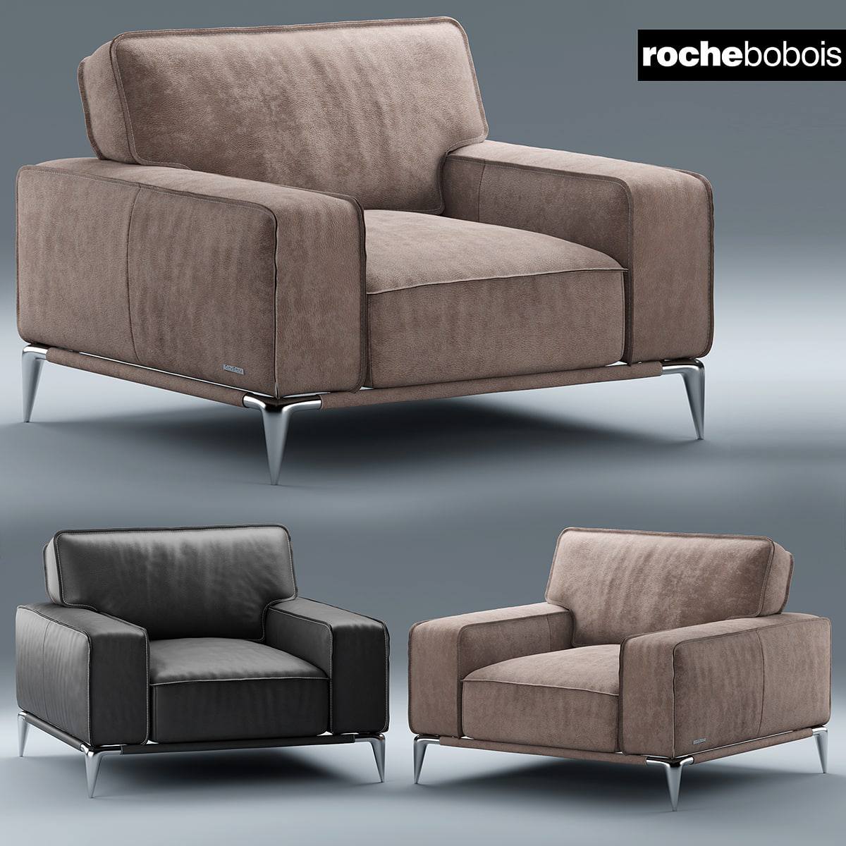 Armchair ARMCHAIR rochebobois DANGLE ELLICA