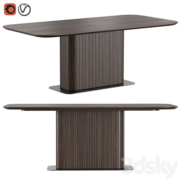 Glide Dining Table by Dantone Home -home