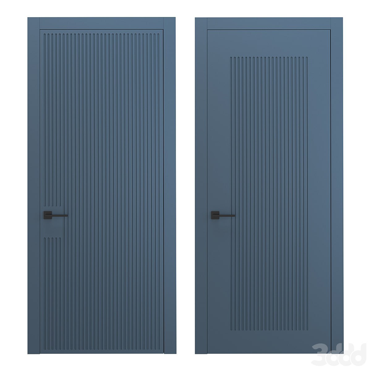 Interior doors milled 1