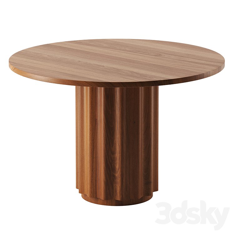 [rosspl](https://t.me/rosspl) Ansel Drum Dining Table by Urban Outfitters