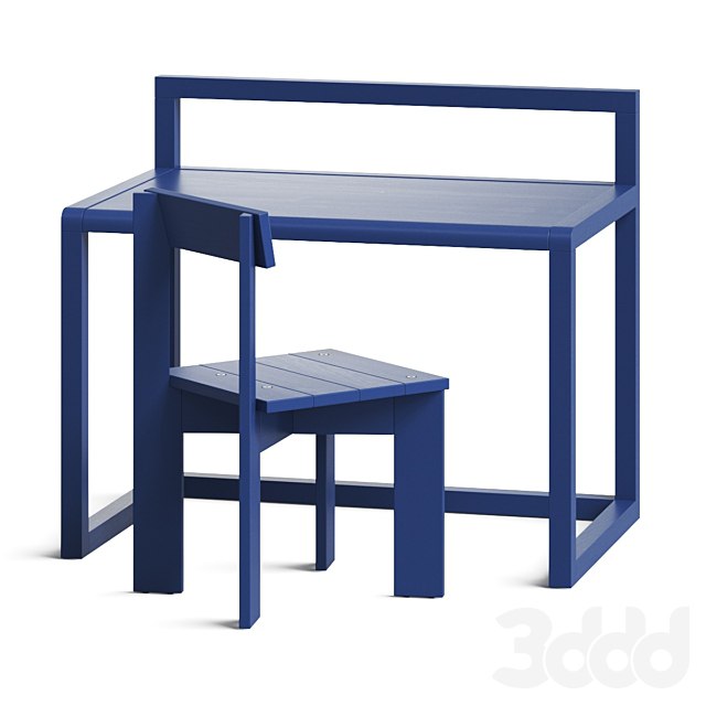 Ferm Living Ark Kids Chair & Little Architect Desk