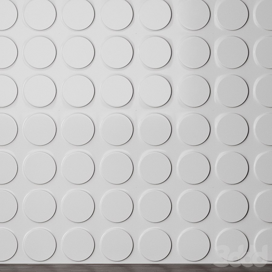 3D панели ЭКО - Ellipses