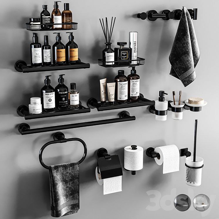 Sanco Galaxy Bathroom accessories 31