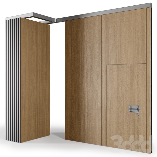 Sound-Proof Sliding Partition Walls
