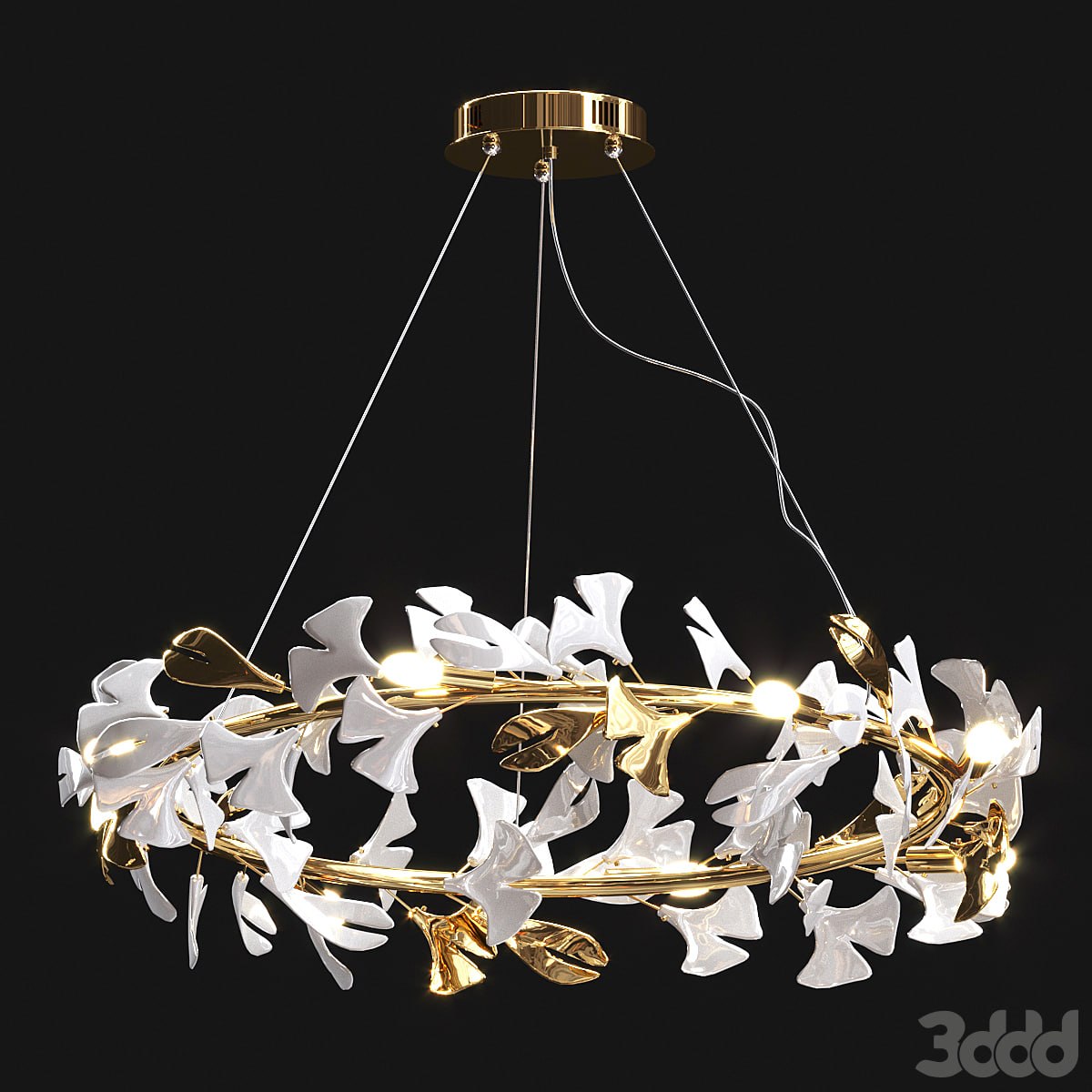 Cosmo Flower Chandelier - 60