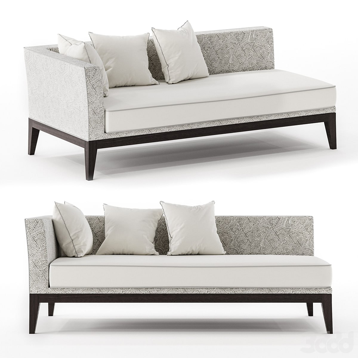 Phillipe Hurel Mallory Bench