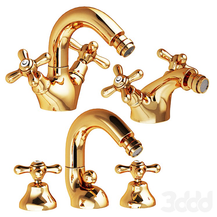 Nicolazzi Nuova Brenta faucets for bidets