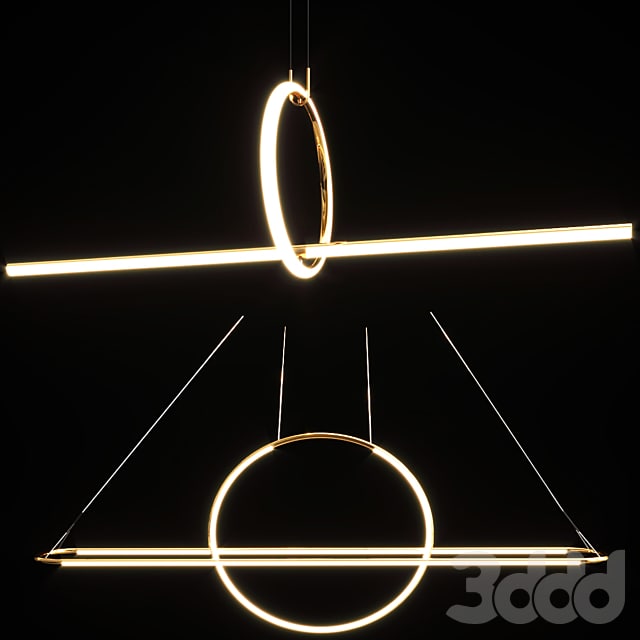 Lampatron EPSILON & DAGRUNG Pendant Light