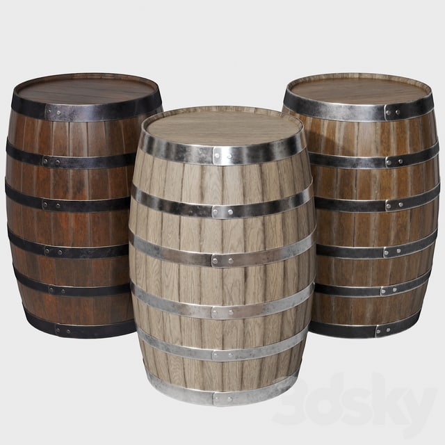 Wooden barrels