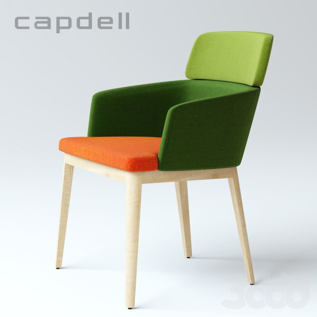 Capdell / Upholstered chair