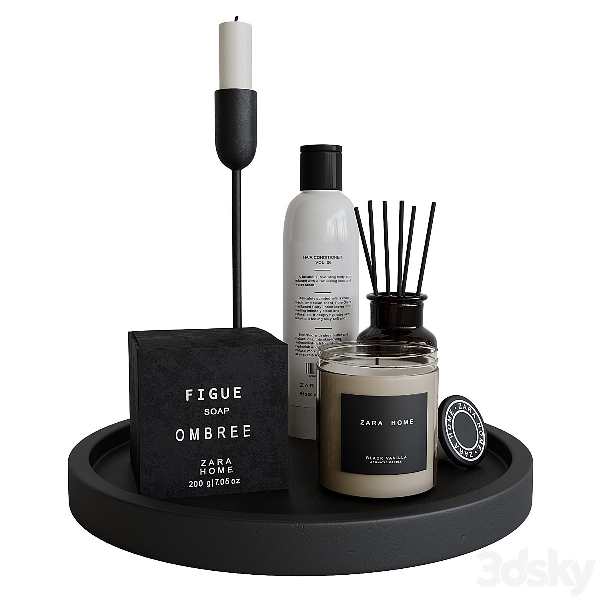 Decorative bathroom set 5