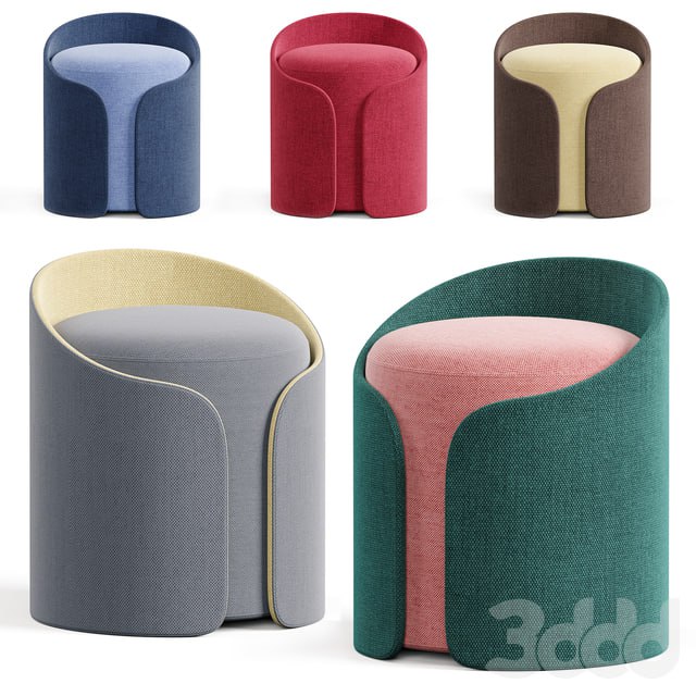Desormeaux Carrette Sardigan Pouf