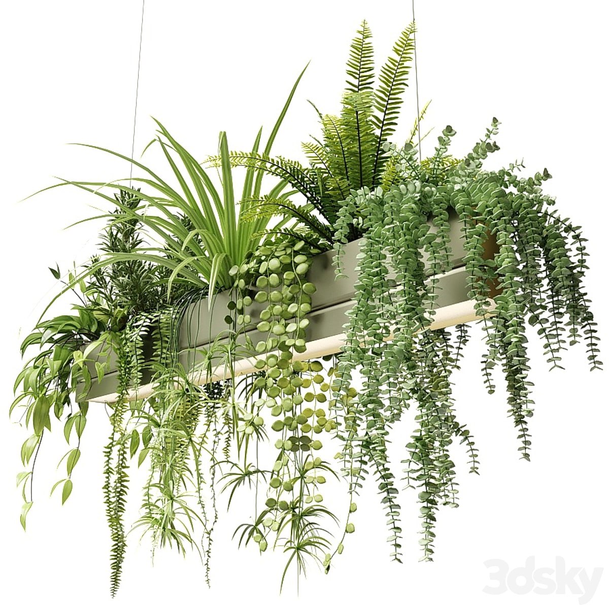 Lantern pots Bridge from Greenworks