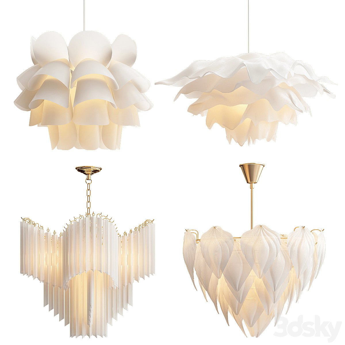 Four Exclusive Chandelier Collection_56