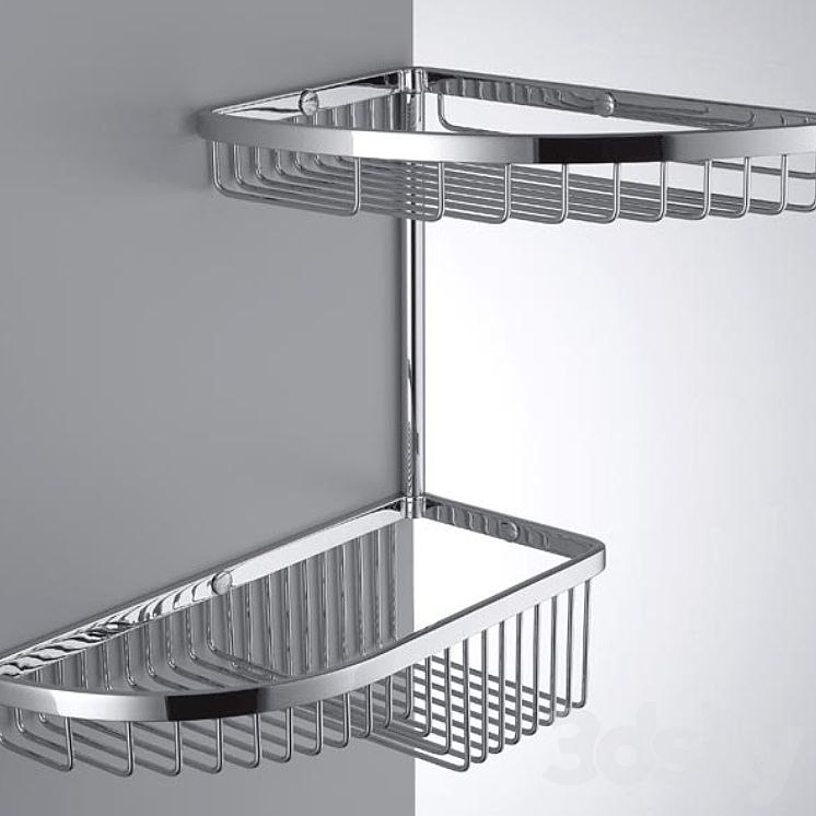 corner shelf for bath Colombo Angolari B9607