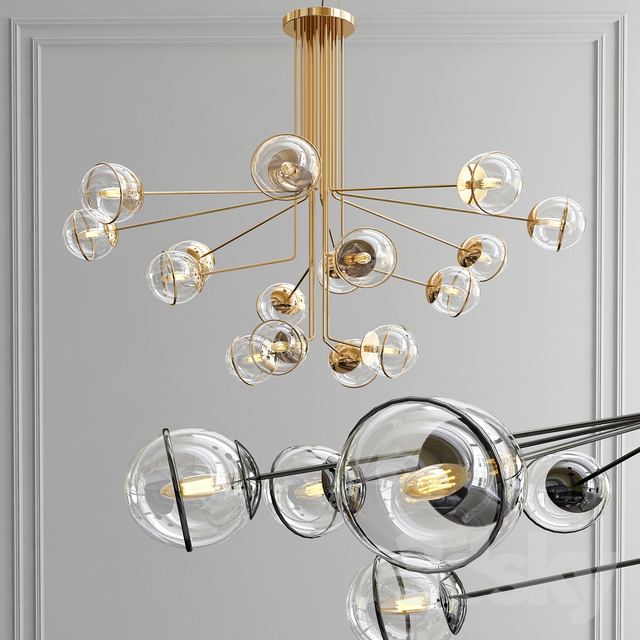 Bubbles Pendant OBB413