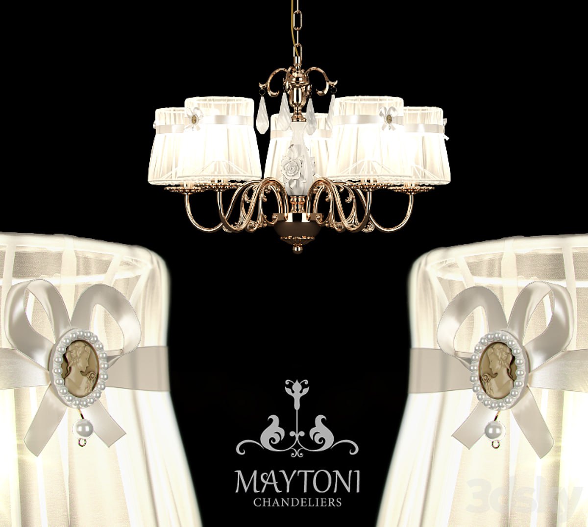 Maytoni ARM324-05-G
