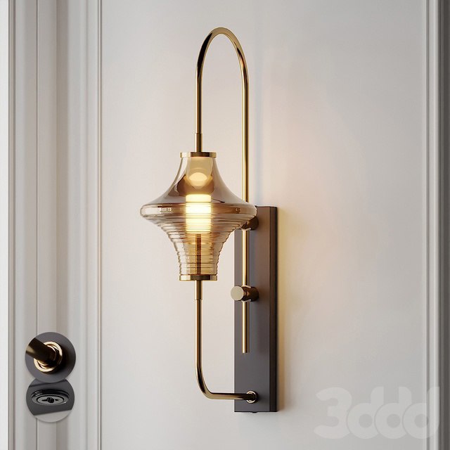 Caymon Wall Sconce by Jaisons Emporio