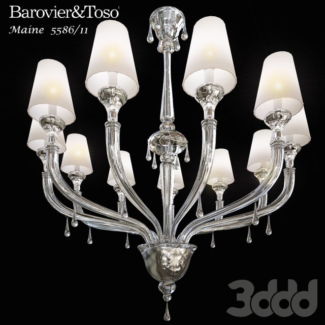 Chandelier Barovier & Toso Maine 5586/11