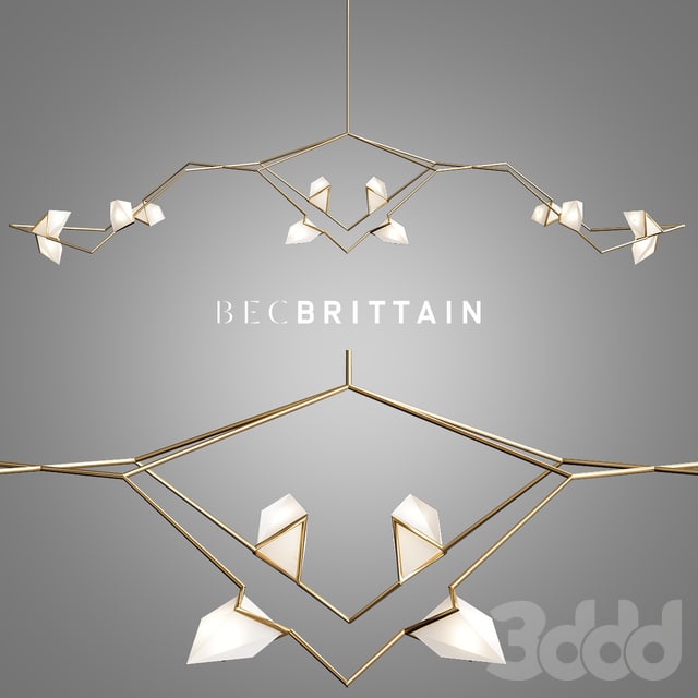 Bec Brittain - Zora Lighting