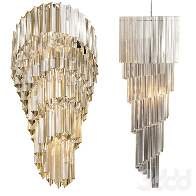 Crystal chandelier AUE