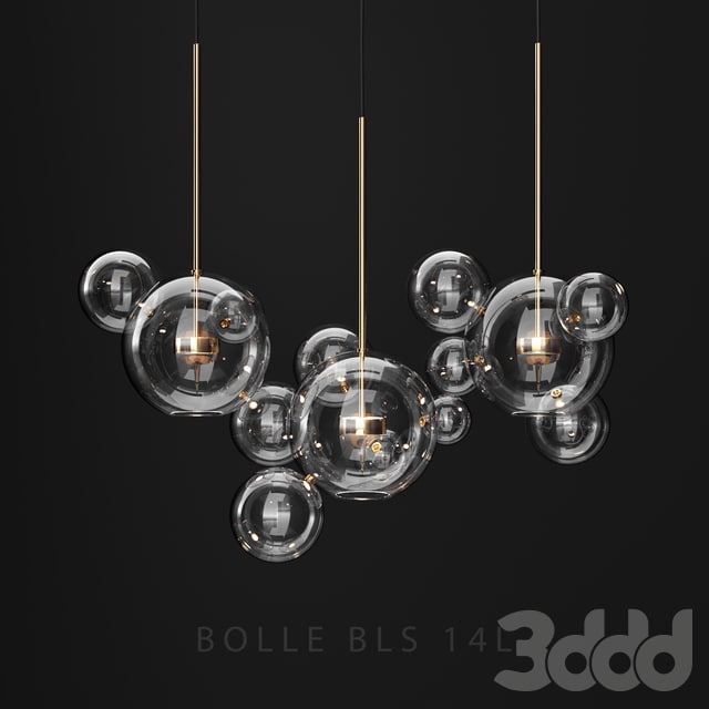 Chandelier Giopato & Coombes BOLLE BLS 14L