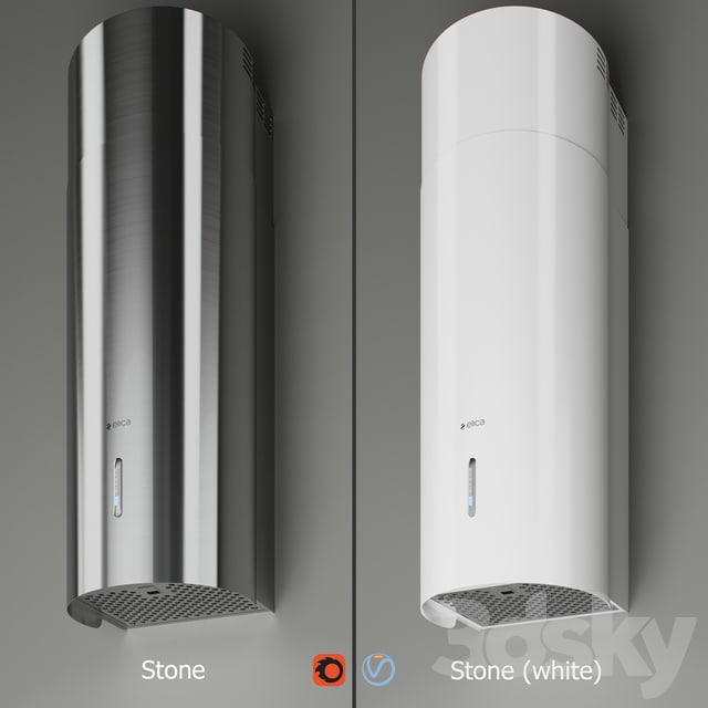 Elica STONE IX A 33 and STONE WH A 33 ,