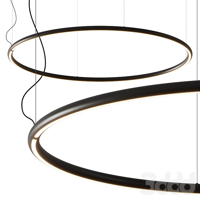 Artemide Alphabet Pendant Lamp