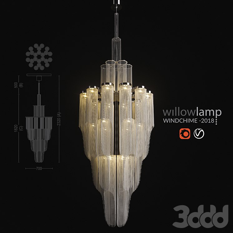 Willowlamp - Windchime -2018