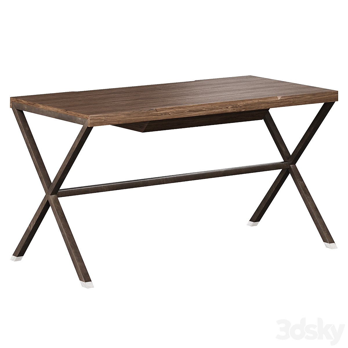 Stylo Wood table by porada