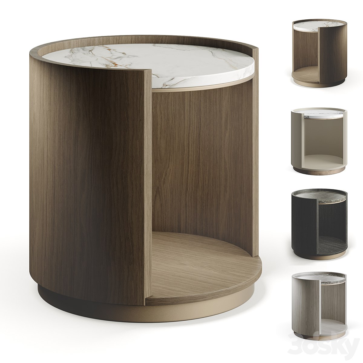 Ana Roque YVES Bedside Table