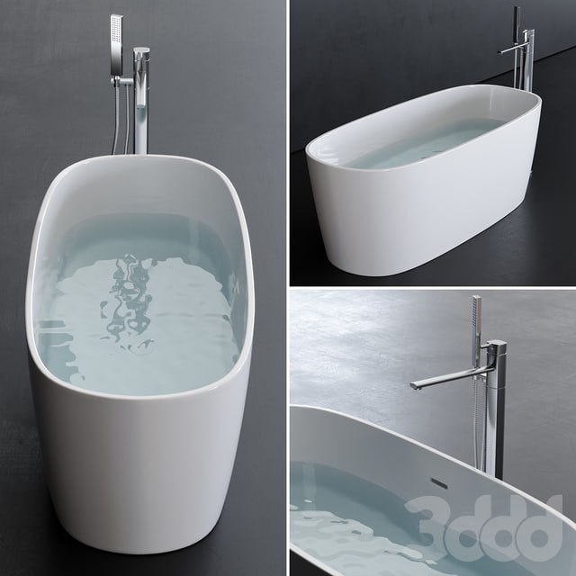 Disenia Loop Bathtub